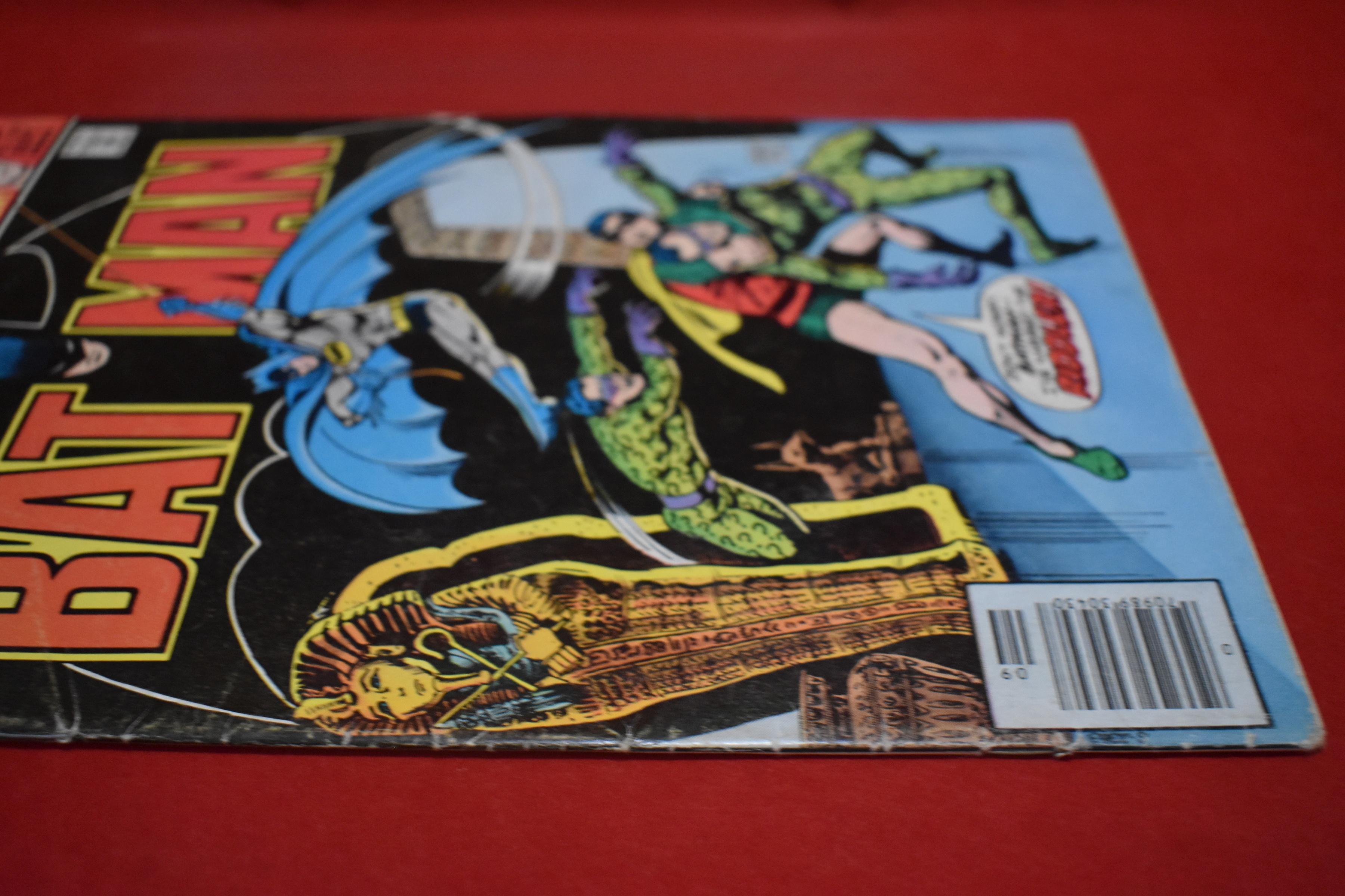 BATMAN #279 | RIDDLER ON THE RAMPAGE! | ERNIE CHAN - 1976