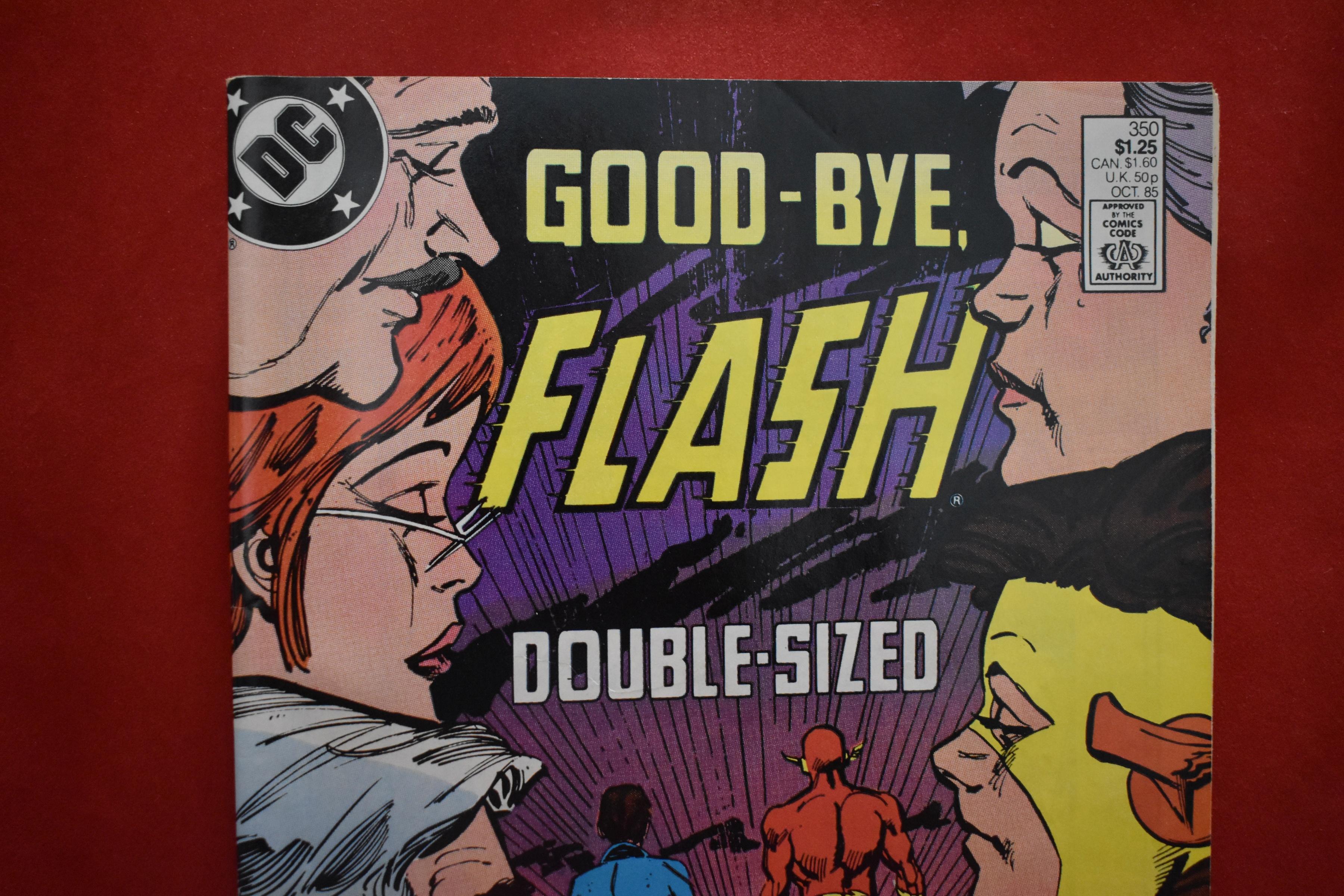 FLASH #350 | FINAL ISSUE OF VOLUME 1  | INFANTINO - 1985