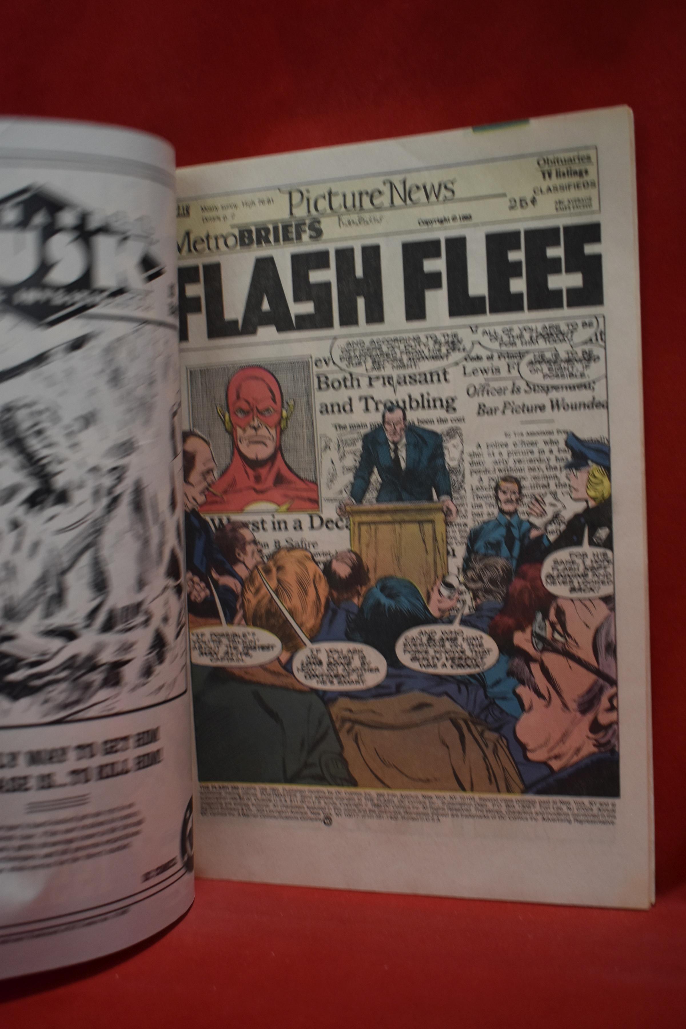 FLASH #350 | FINAL ISSUE OF VOLUME 1  | INFANTINO - 1985