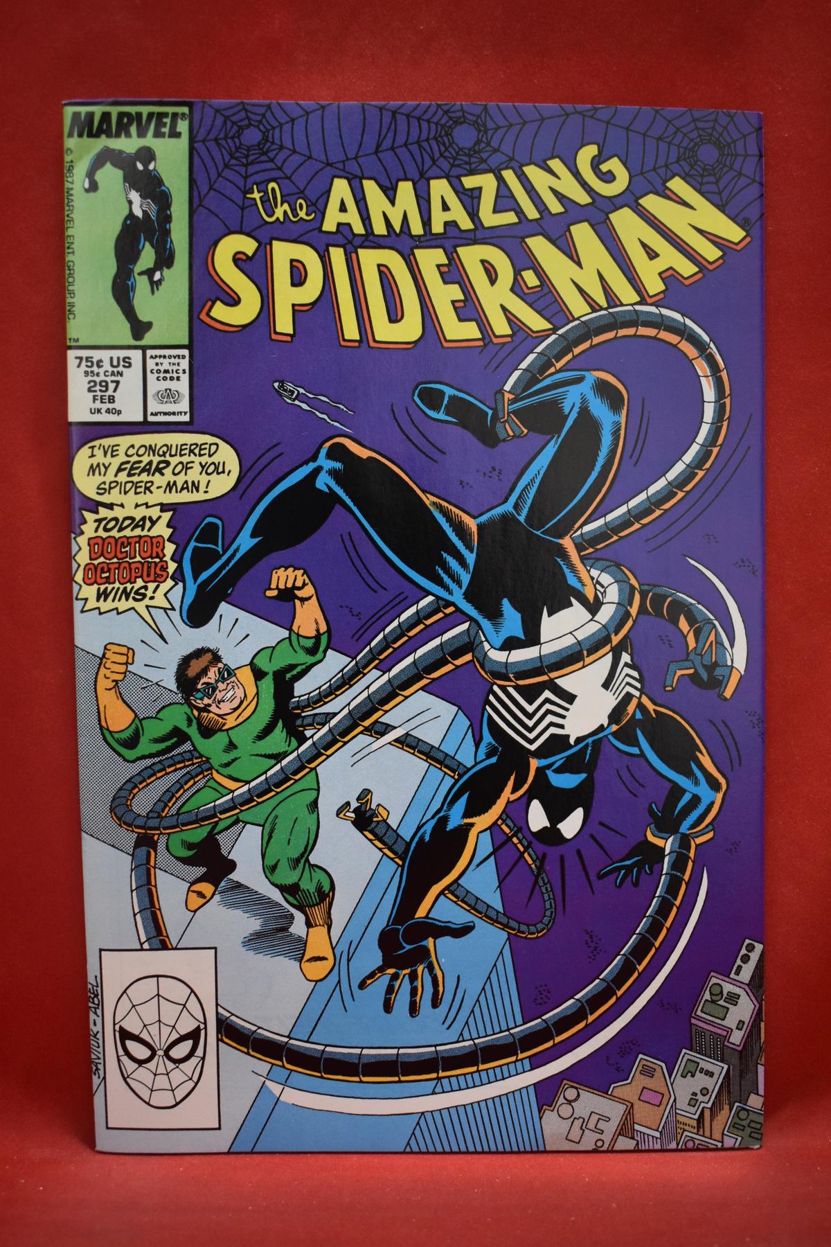 AMAZING SPIDERMAN #297 | DOC OCK TAKES MANHATTAN! | ALEX SAVIUK COVER ART