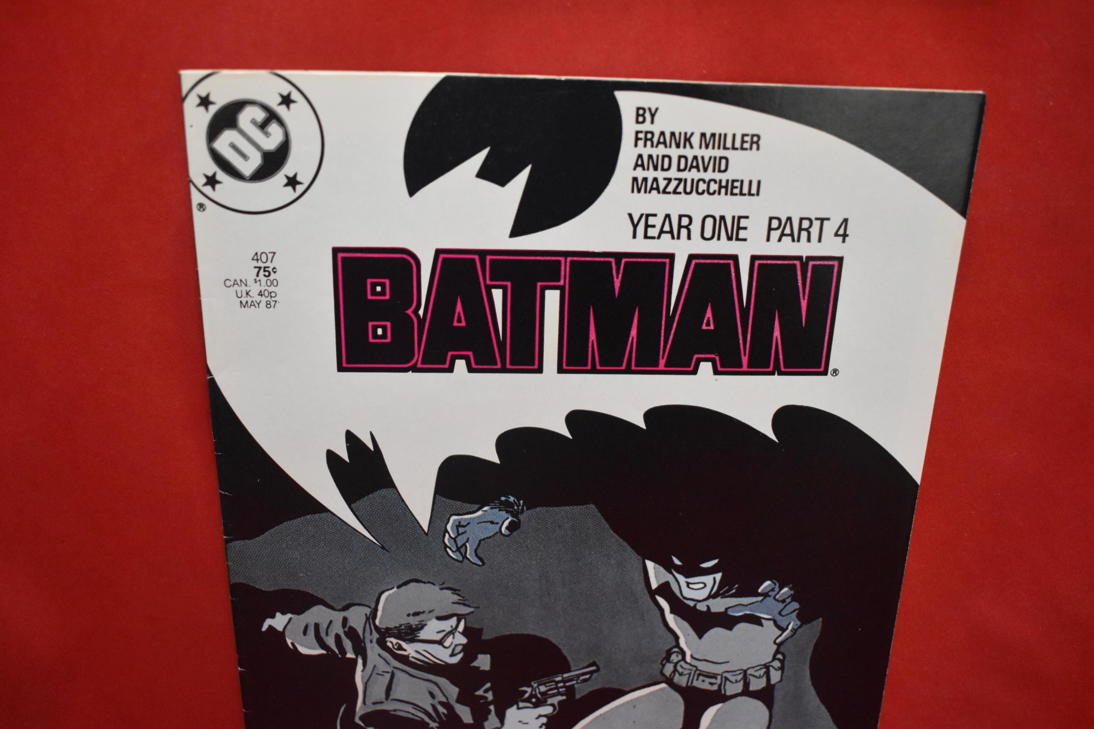 BATMAN #407 | KEY 1ST APP OF JAMES GORDON JR, YEAR ONE - FRANK MILLER