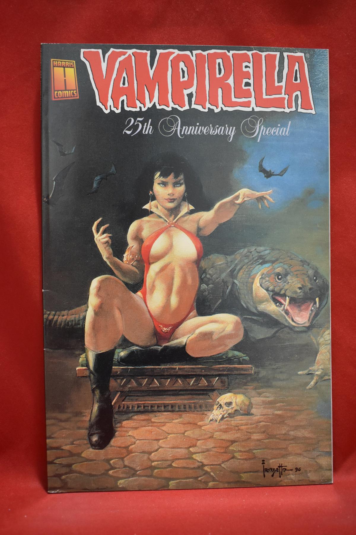 VAMPIRELLA 25TH ANNIVERSARY SPECIAL | FRANK FRAZETTA COVER ART