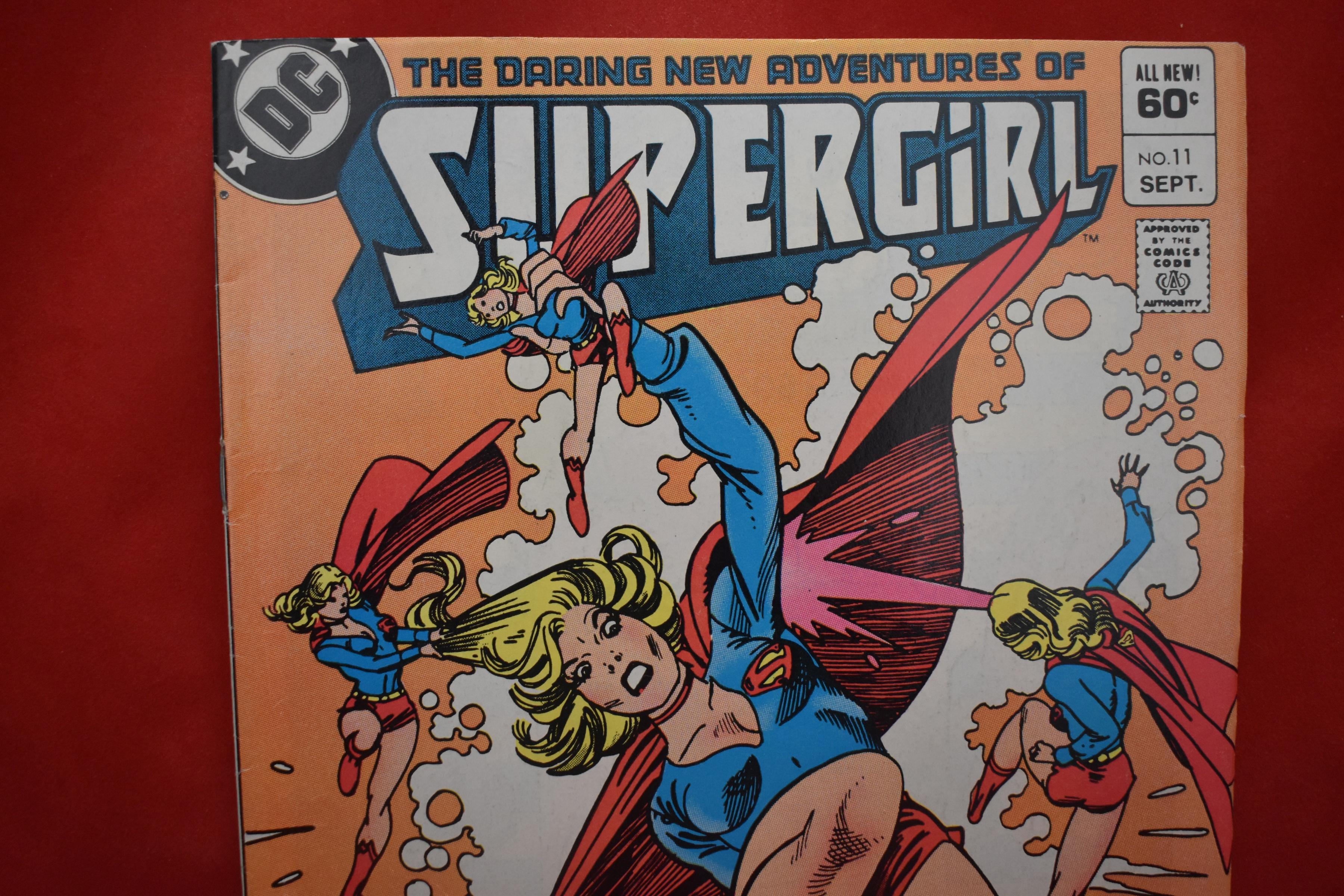 SUPERGIRL #11 | A DARK AND FROZEN PURGATORY! | CLASSIC GIL KANE - NEWSSTAND