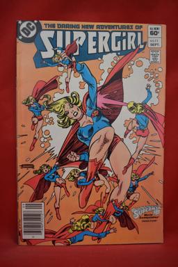 SUPERGIRL #11 | A DARK AND FROZEN PURGATORY! | CLASSIC GIL KANE - NEWSSTAND