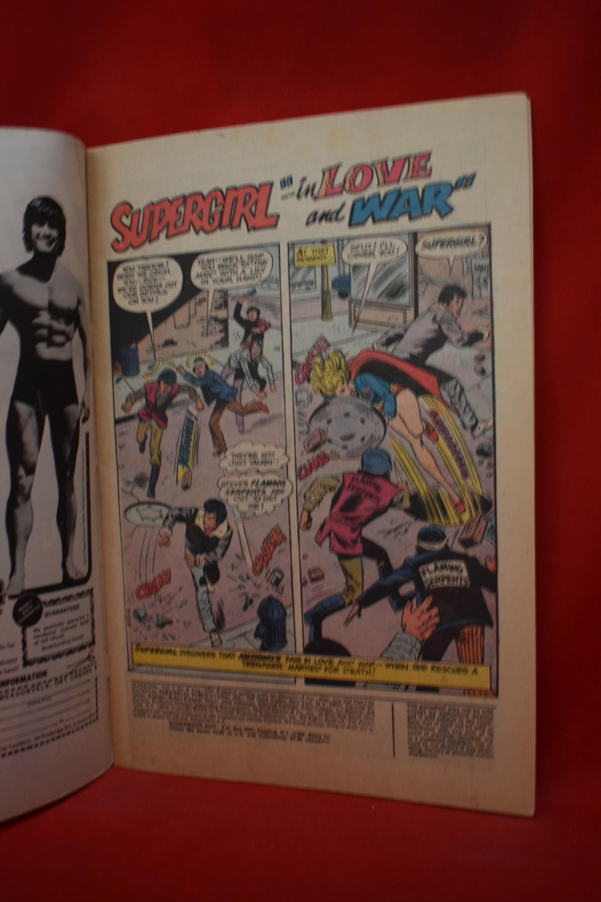 SUPERGIRL #6 | LOVE AND WAR! | BOB OKSNER - 1973