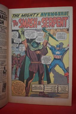 AVENGERS #33 | TO SMASH A SERPENT! | STAN LEE & DON HECK - 1966 | NICE BOOK!