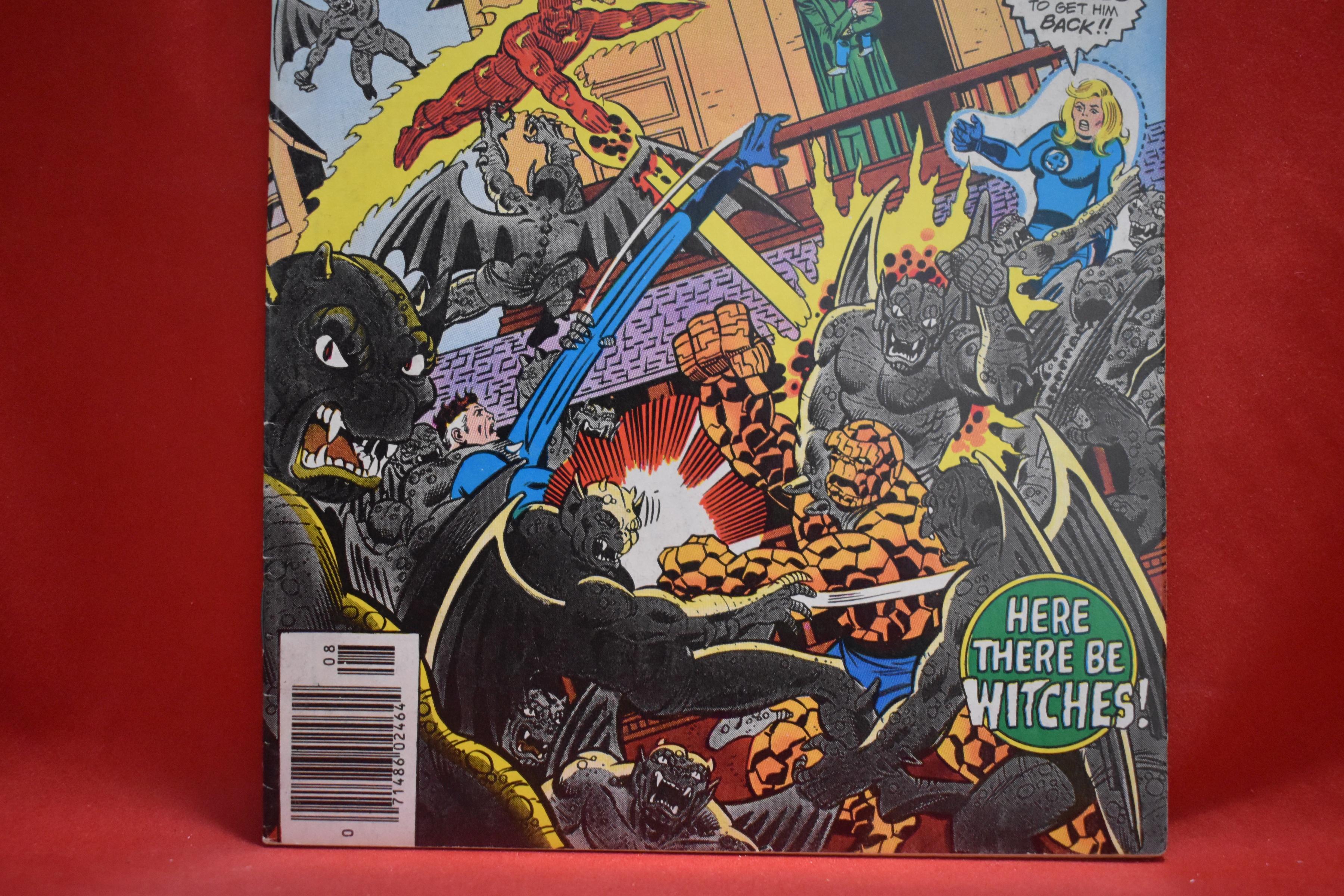 FANTASTIC FOUR #185 | KEY 1ST APP OF NICHOLAS SCRATCH, 1ST WITCHES OF NEW SALEM