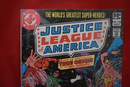 JUSTICE LEAGUE #192 | RED TORNADO - QUEST FOR GENESIS! | GEORGE PEREZ - 1981