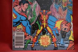 JUSTICE LEAGUE #192 | RED TORNADO - QUEST FOR GENESIS! | GEORGE PEREZ - 1981