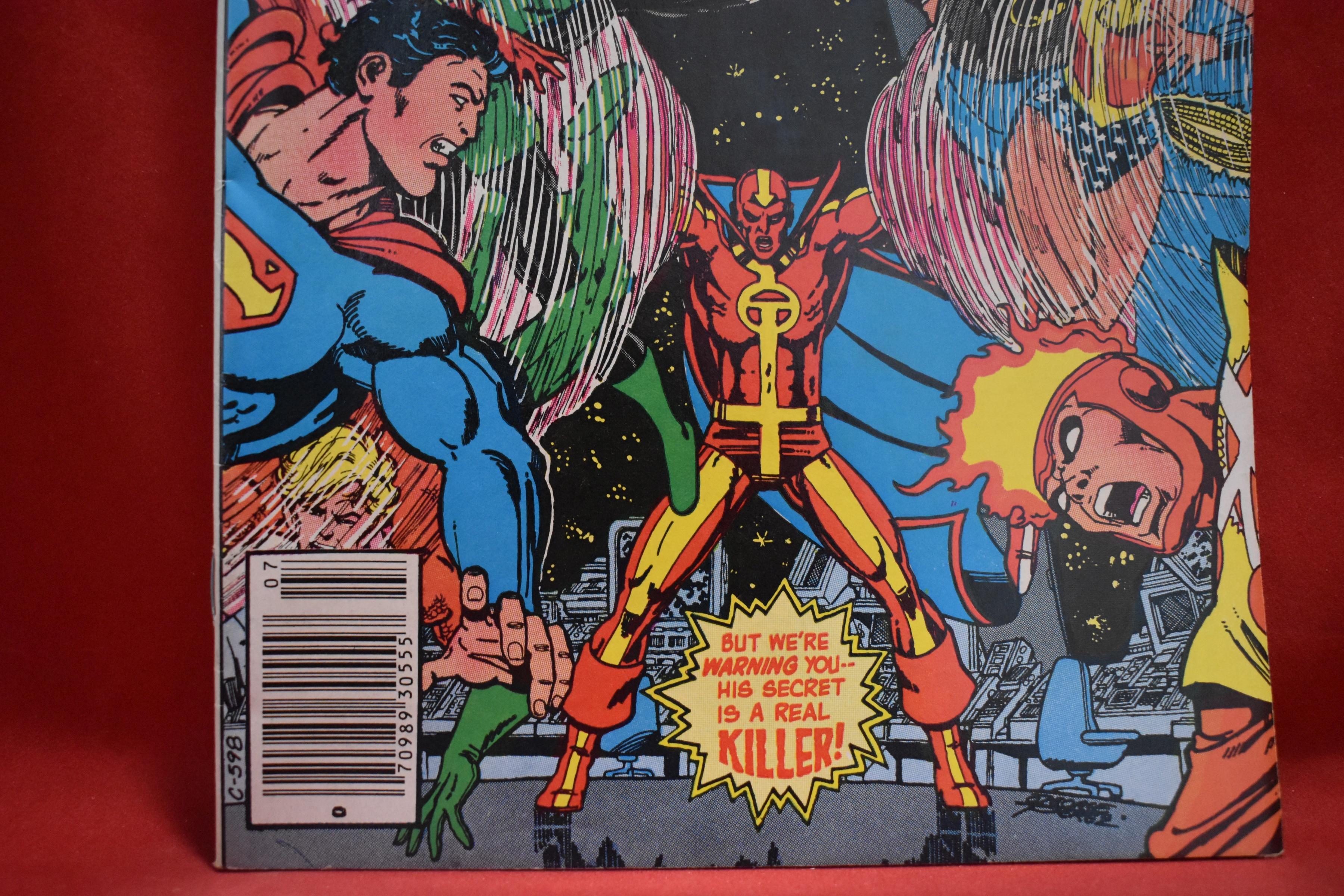 JUSTICE LEAGUE #192 | RED TORNADO - QUEST FOR GENESIS! | GEORGE PEREZ - 1981