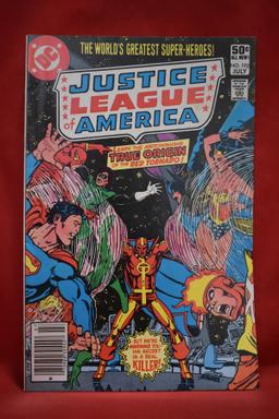 JUSTICE LEAGUE #192 | RED TORNADO - QUEST FOR GENESIS! | GEORGE PEREZ - 1981