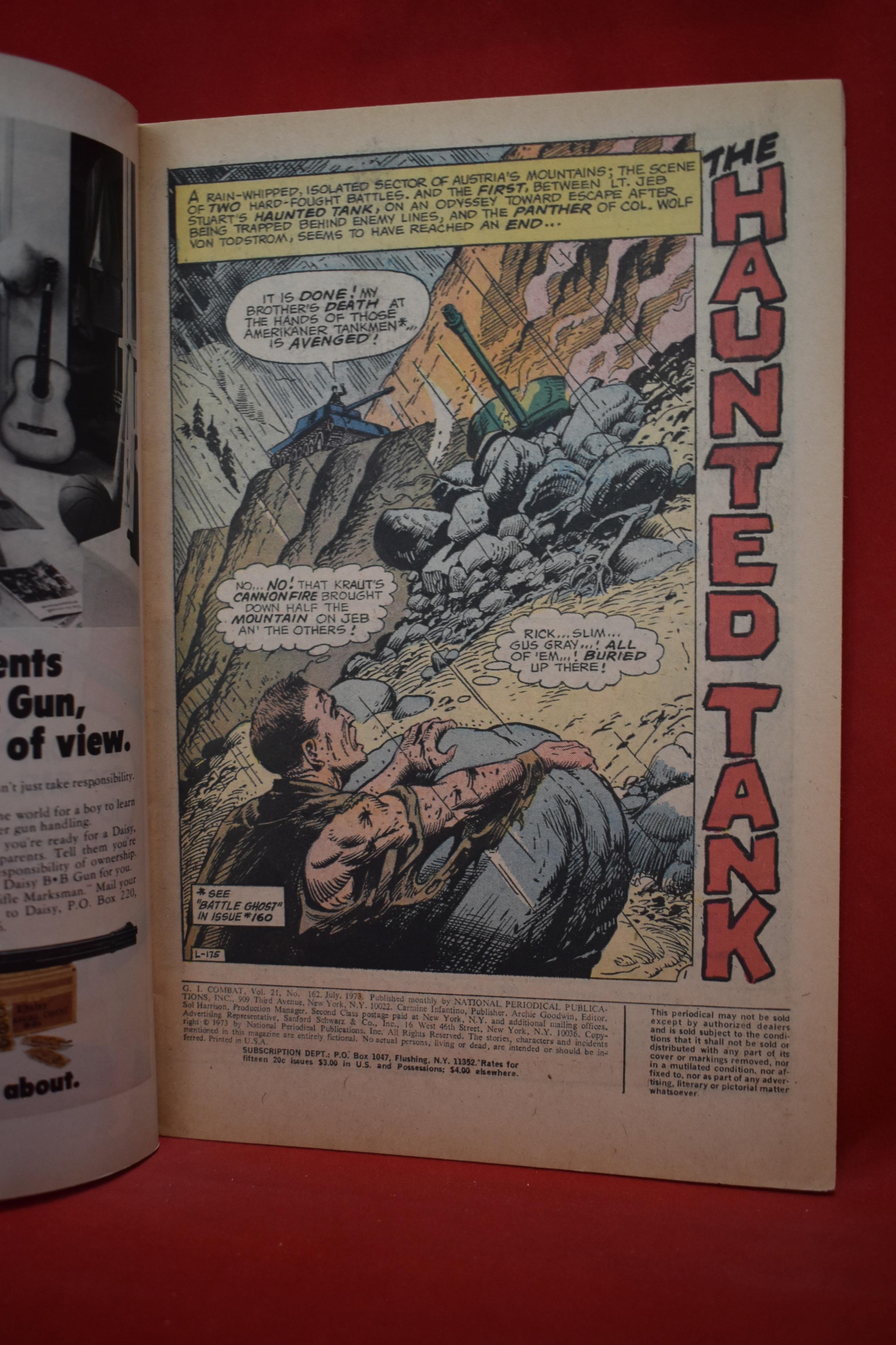 GI COMBAT #162 | THE FINAL VICTOR! | JOE KUBERT - 1973