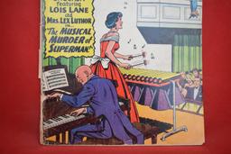 LOIS LANE #65 | MUSICAL MURDER OF SUPERMAN - 1966 | *COVER DETACHED - INK - COVER TORN - SEE PICS*