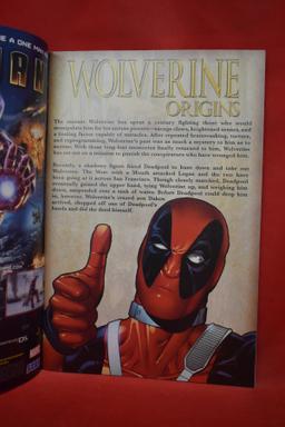 WOLVERINE ORIGINS #25 | FIRST BATTLE OF DAKEN VS DEADPOOL, PARTIAL REPRINT OF NM98