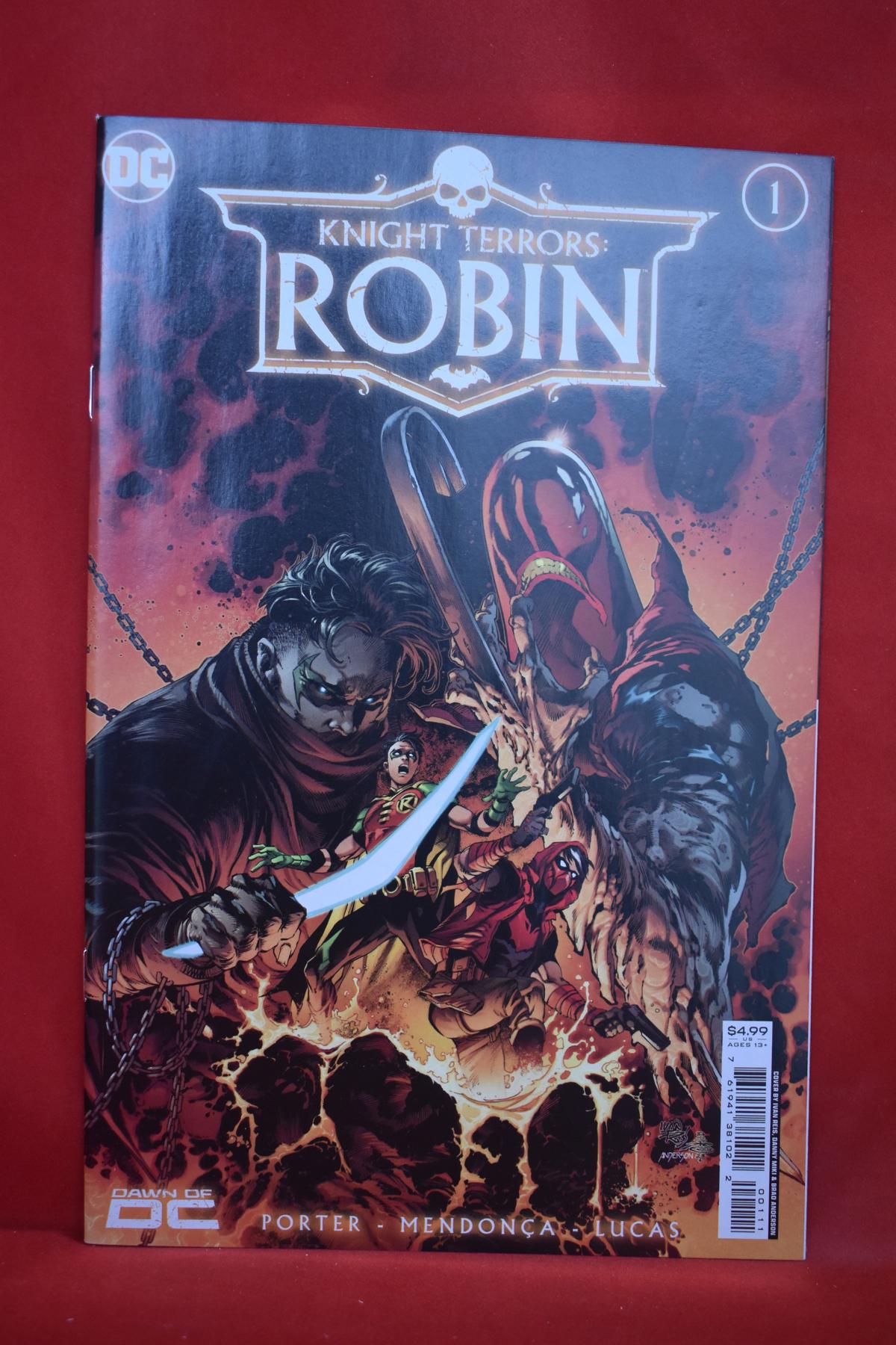 KNIGHT TERRORS: ROBIN #1 | 1ST APP OF NIGHTMARE ROBINS