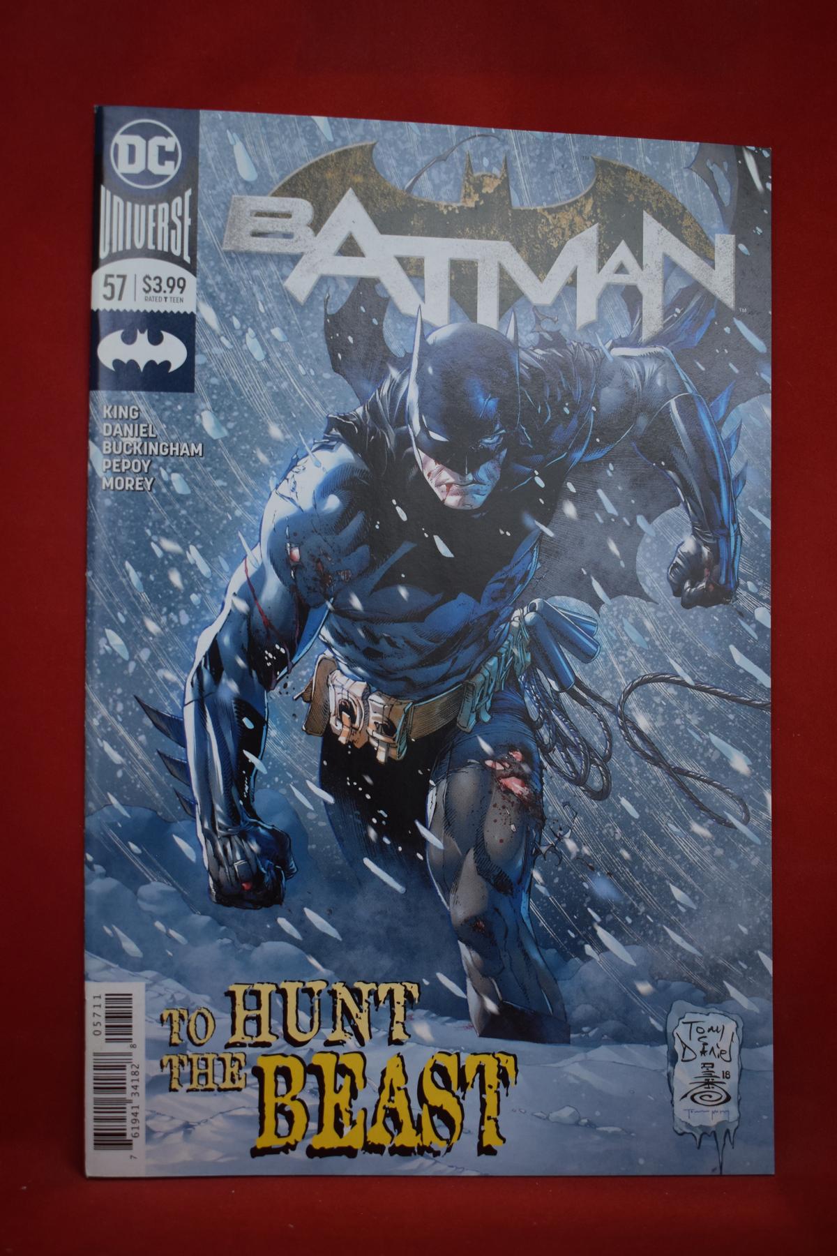 BATMAN #57 | TO HUNT THE BEAST! | TONY S DANIEL & TOM KING