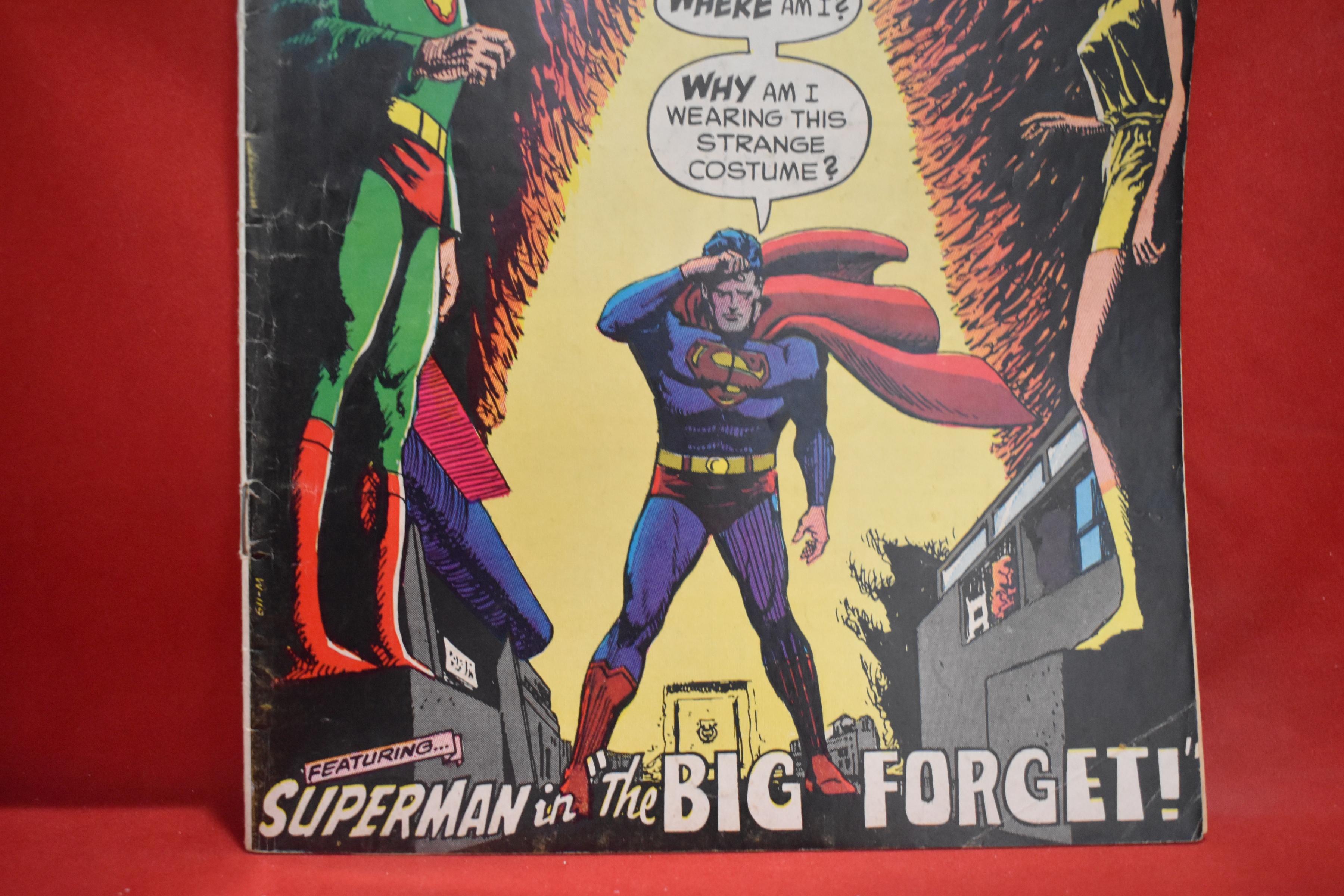 ACTION COMICS #375 | THE BIG FORGET & THE WOMAN WHO HATED SUPERGIRL - CURT SWAN - 1969