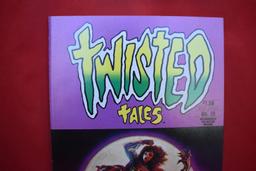 TWISTED TALES #10 | KEY BERNIE WRIGHTSON ART - PACIFIC COMICS