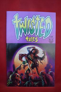 TWISTED TALES #10 | KEY BERNIE WRIGHTSON ART - PACIFIC COMICS