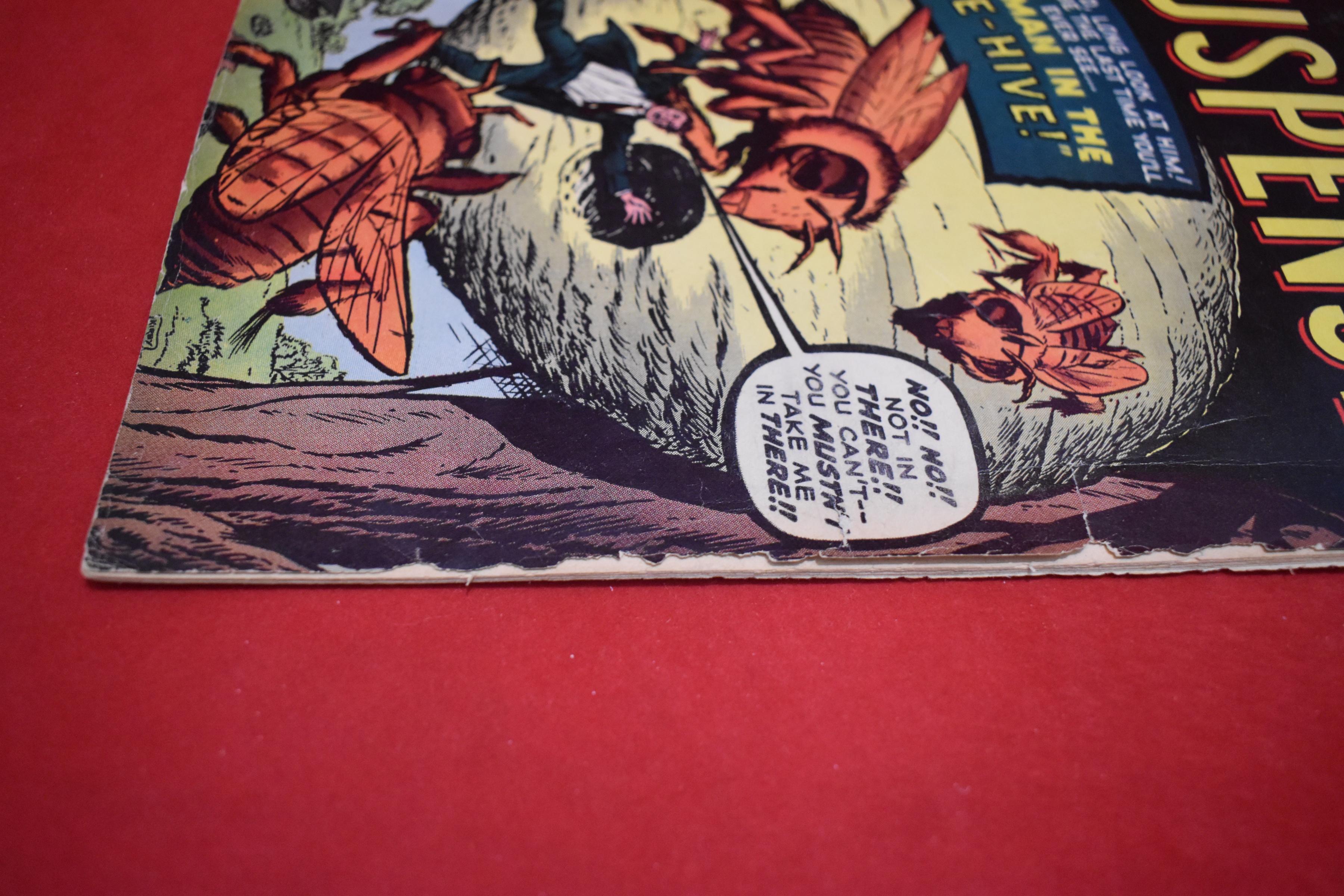 TALES OF SUSPENSE #32 | KEY DOCTOR STRANGE PROTOTYPE - SAZZIK THE SORCERER | LEE & KIRBY - 1962!