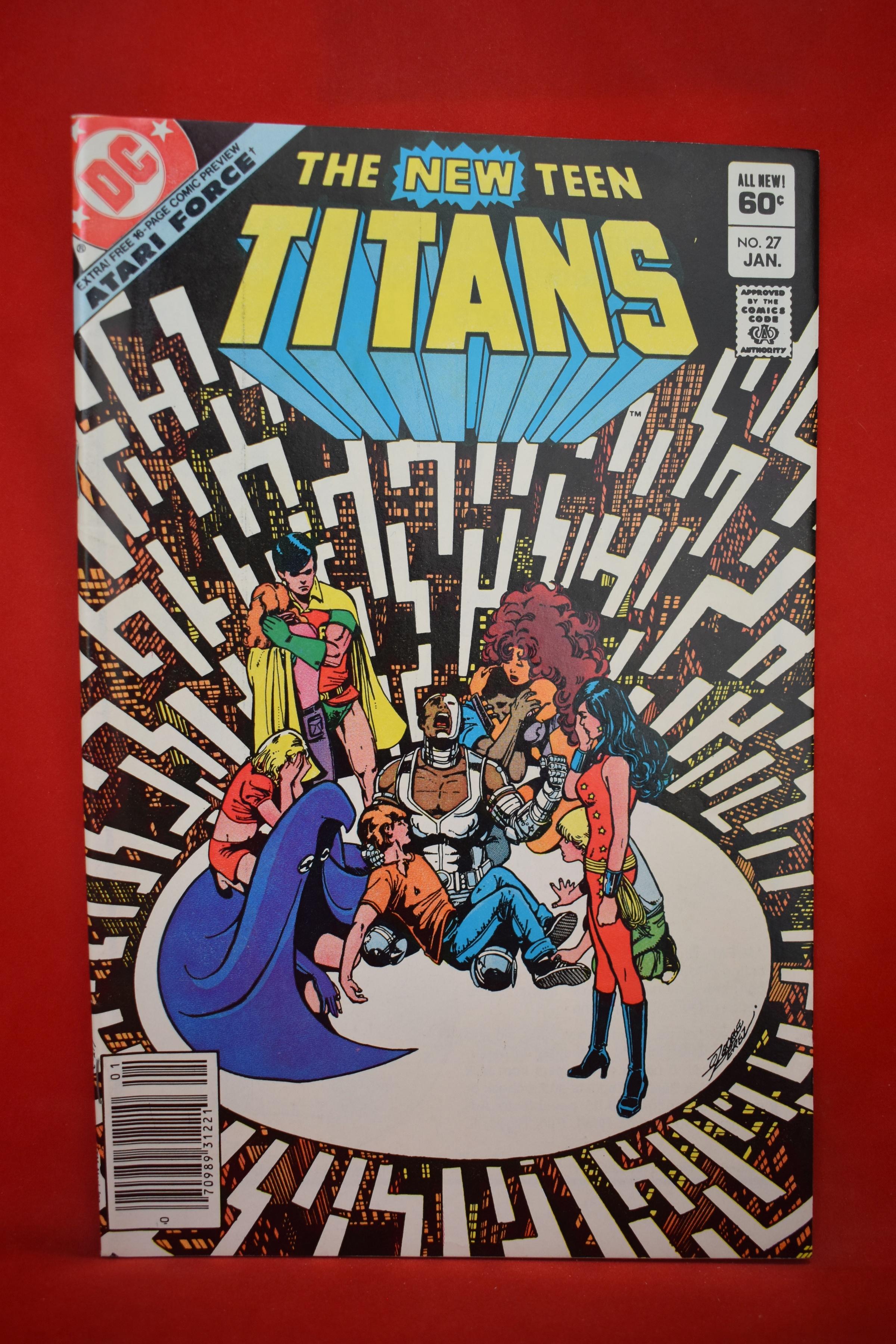 NEW TEEN TITANS #27 | FREEDOM OR DEATH! | GEORGE PEREZ & MARV WOLFMAN