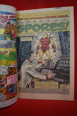 IRON MAN #157 | THE ALIEN SPORES! | BOB LAYTON - 1982