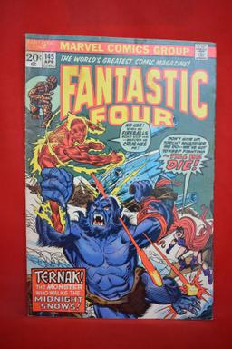 FANTASTIC FOUR #145 | 1ST APP OF TERNAK | GIL KANE - 1974 | *MVS MISSING - SEE PICS*