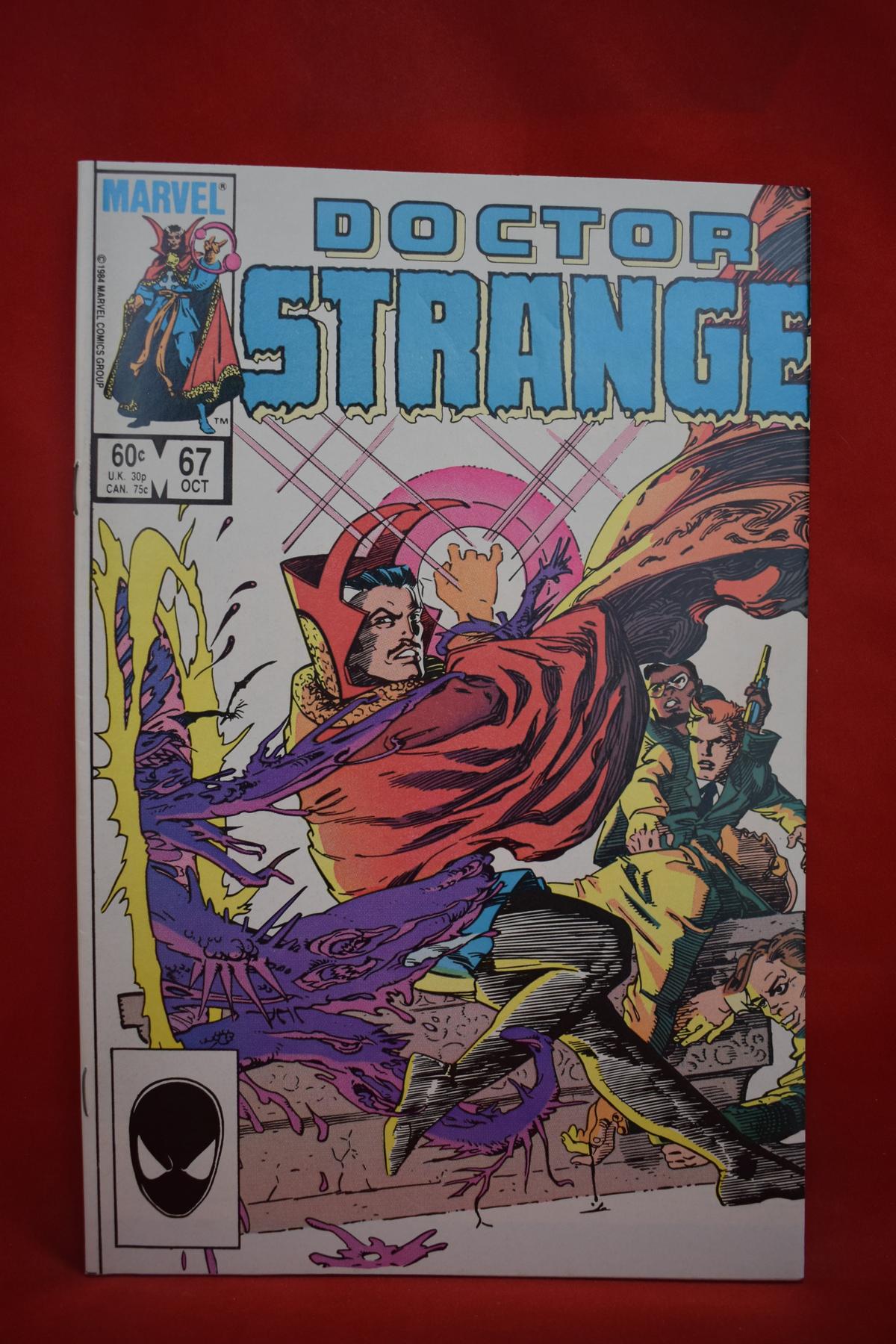 DOCTOR STRANGE #67 | 1ST TEAM APP OF NIGHTSTALKERS: BLADE, HANIBAL KING & FRANK DRAKE