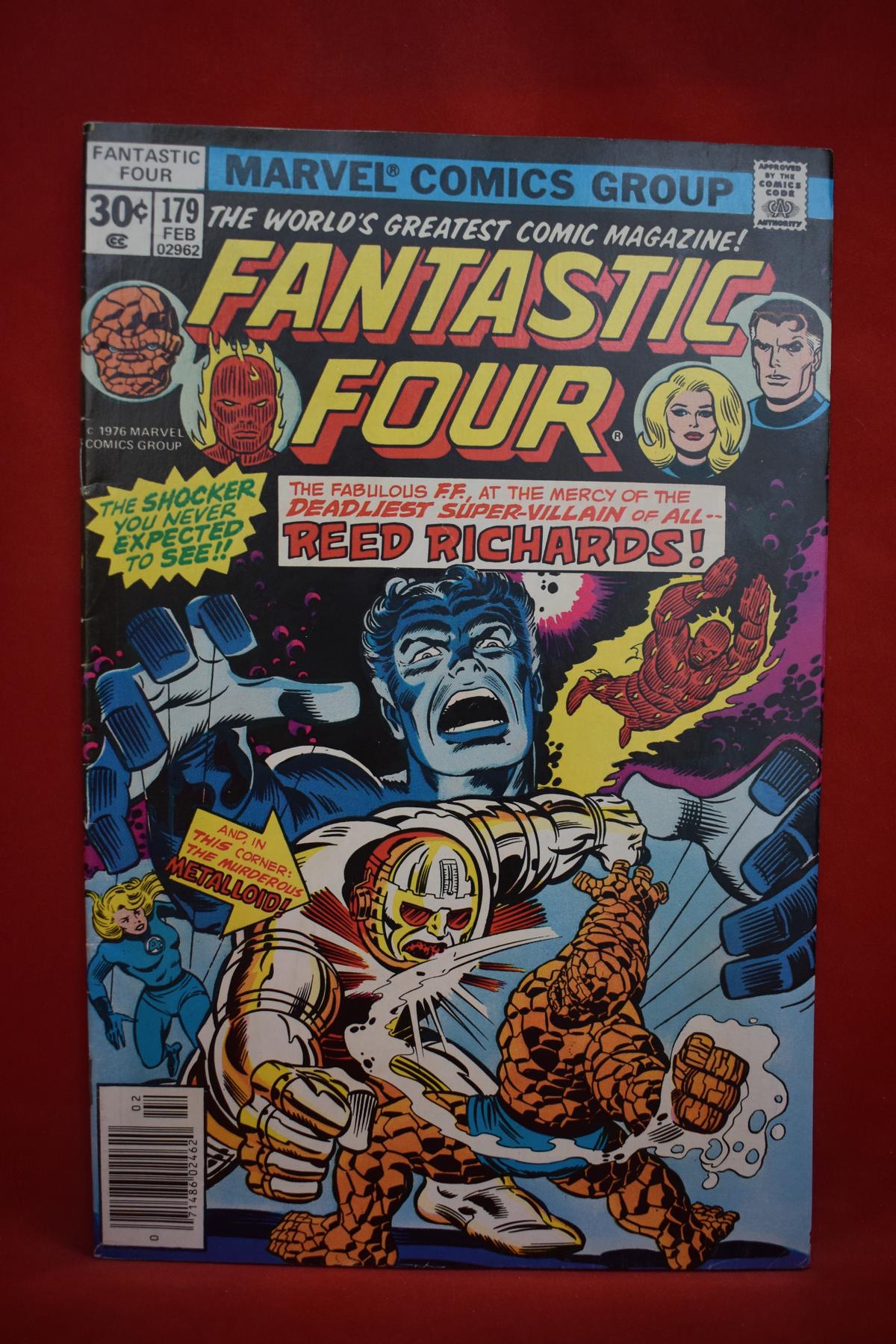 FANTASTIC FOUR #179 | INTO THE NEGATIVE ZONE! | AL MILGROM - 1977