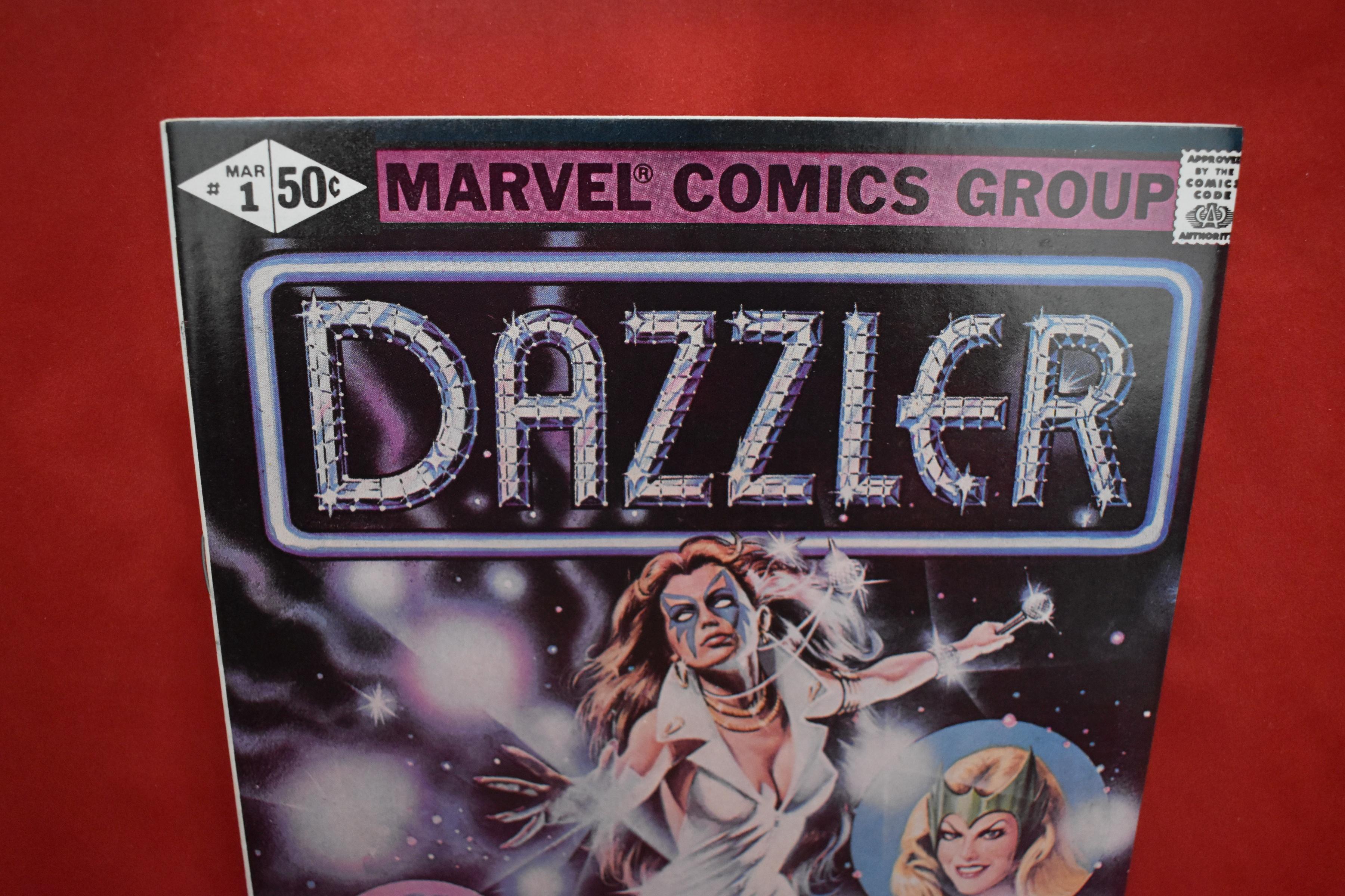 DAZZLER #1 | PREMIERE ISSUE OF DAZZLER'S FIRST SERIES - NICE BOOK!