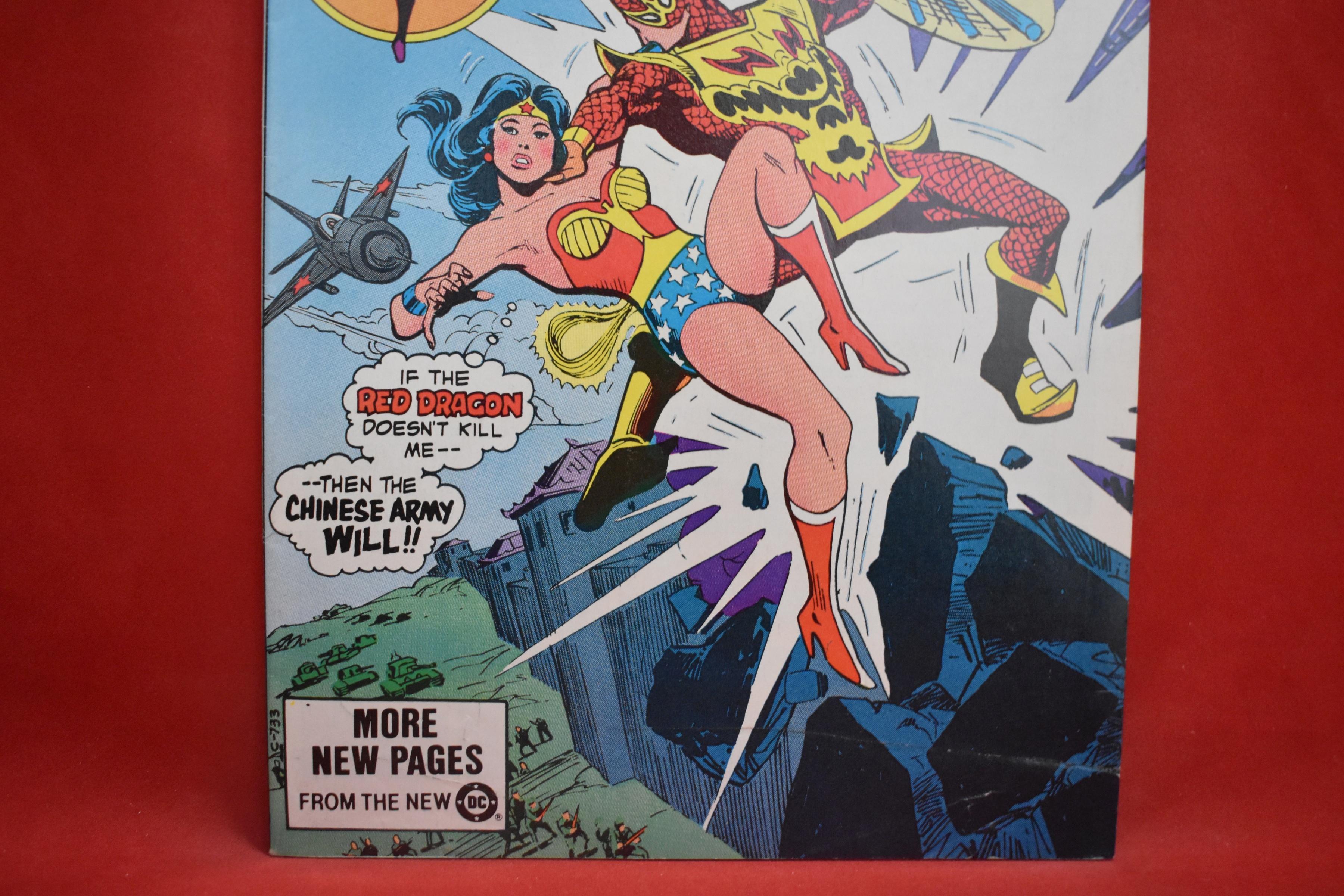 WONDER WOMAN #285 | RED DRAGON - HUNTRESS - MURDER WARD - 1981