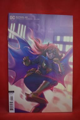 BATGIRL #49 | THE MANY DEATHS OF BATGIRL - JOKER WAR! | MIRKA ANDOLFO VARIANT