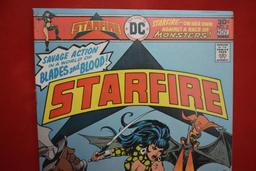 STARFIRE #2 | 2ND APP OF STARFIRE - ALIEN FREEDOM FIGHTER | GARICA-LOPEZ - 1976