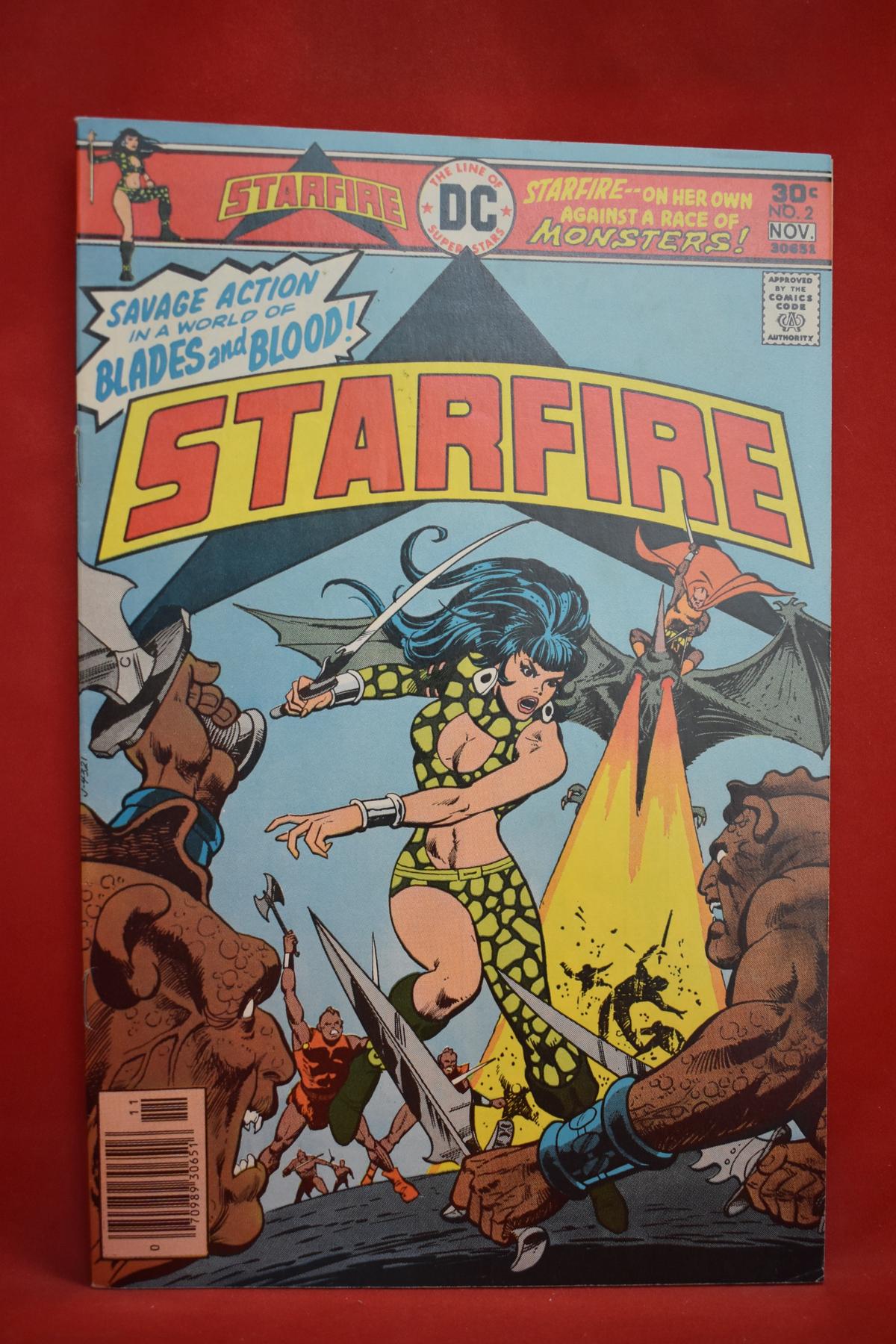 STARFIRE #2 | 2ND APP OF STARFIRE - ALIEN FREEDOM FIGHTER | GARICA-LOPEZ - 1976