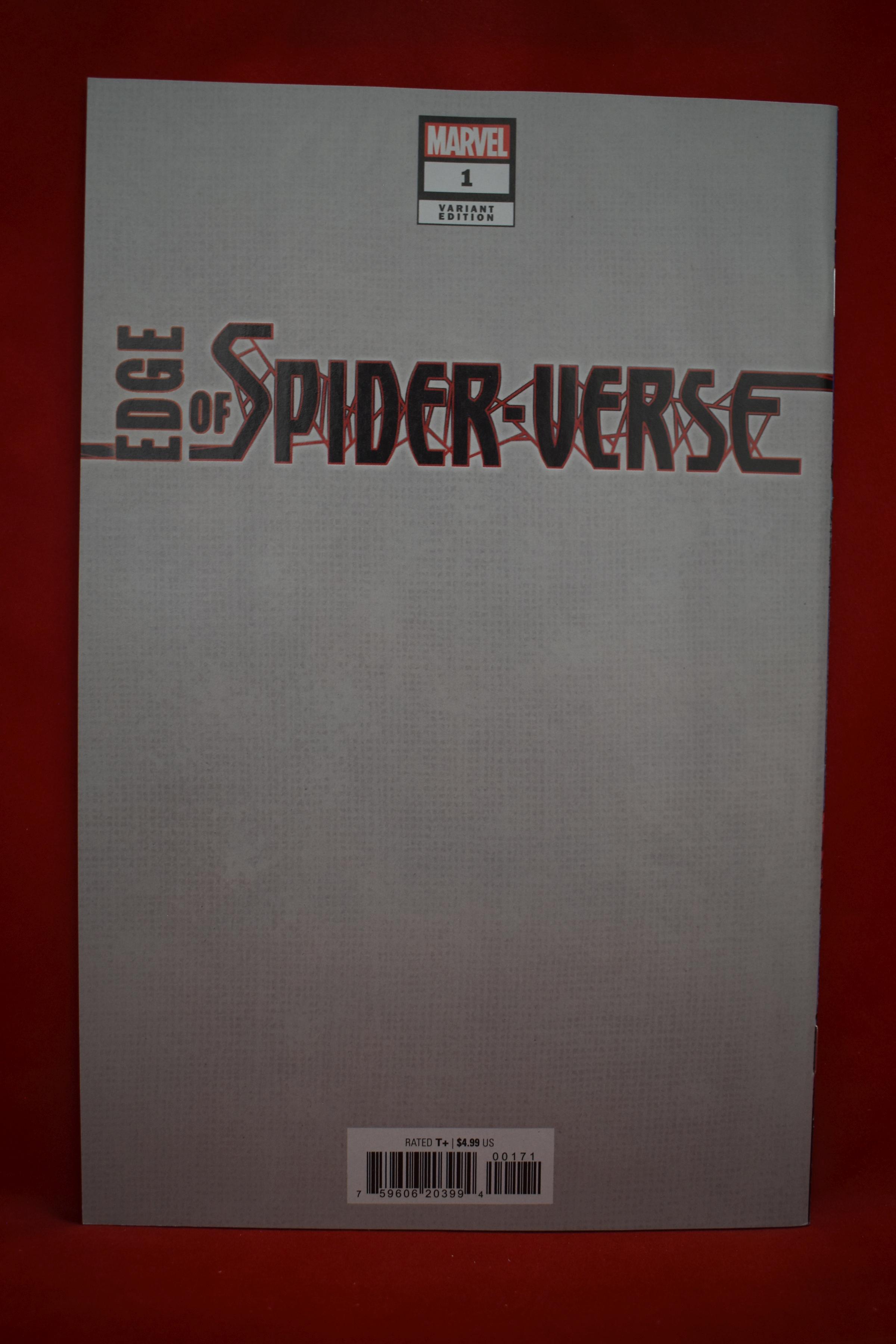 EDGE OF SPIDER-VERSE #1 | SOMETHING WICKED THIS WAY COMES! | SPIDER-REX - MARK BAGLEY