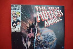 NEW MUTANTS ANNUAL #1 | 1ST APPEARANCE OF LILA CHENEY - BILL SIENKIEWICZ