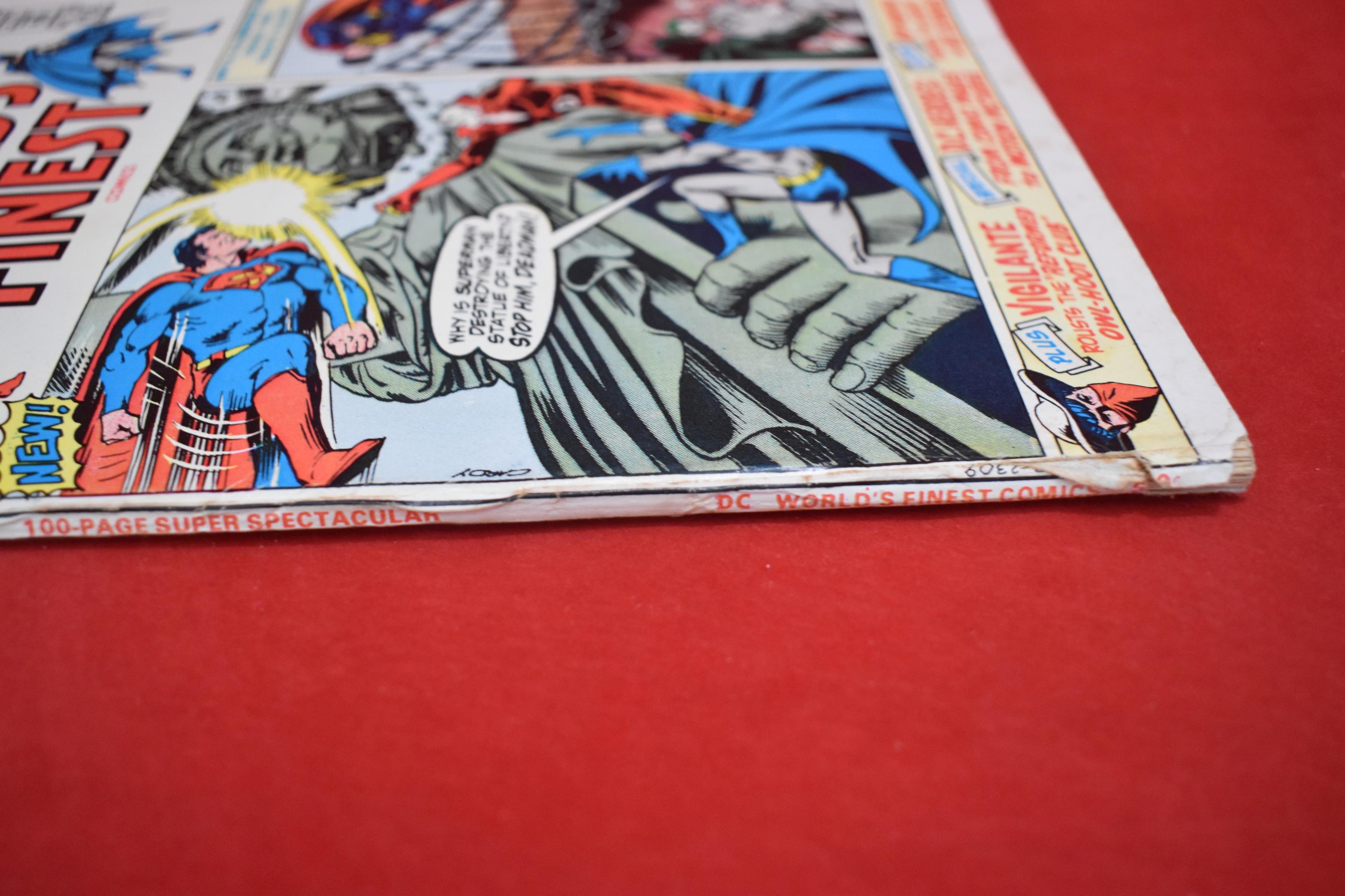 WORLDS FINEST #227 | SUPERMAN, BATMAN, DEADMAN - DC 100 PAGER - NICK CARDY - 1975