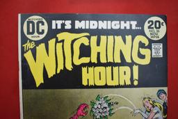 WITCHING HOUR #36 | WHEN YOU WED A WITCH! | NICK CARDY - DC HORROR - 1973