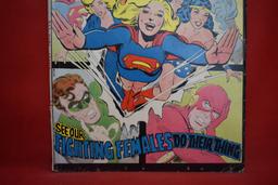 DC SPECIAL #3 | ALL-GIRL ISSUE - NEAL ADAMS COVER ART - WONDER WOMAN, SUPERGIRL | *SEE PICS*