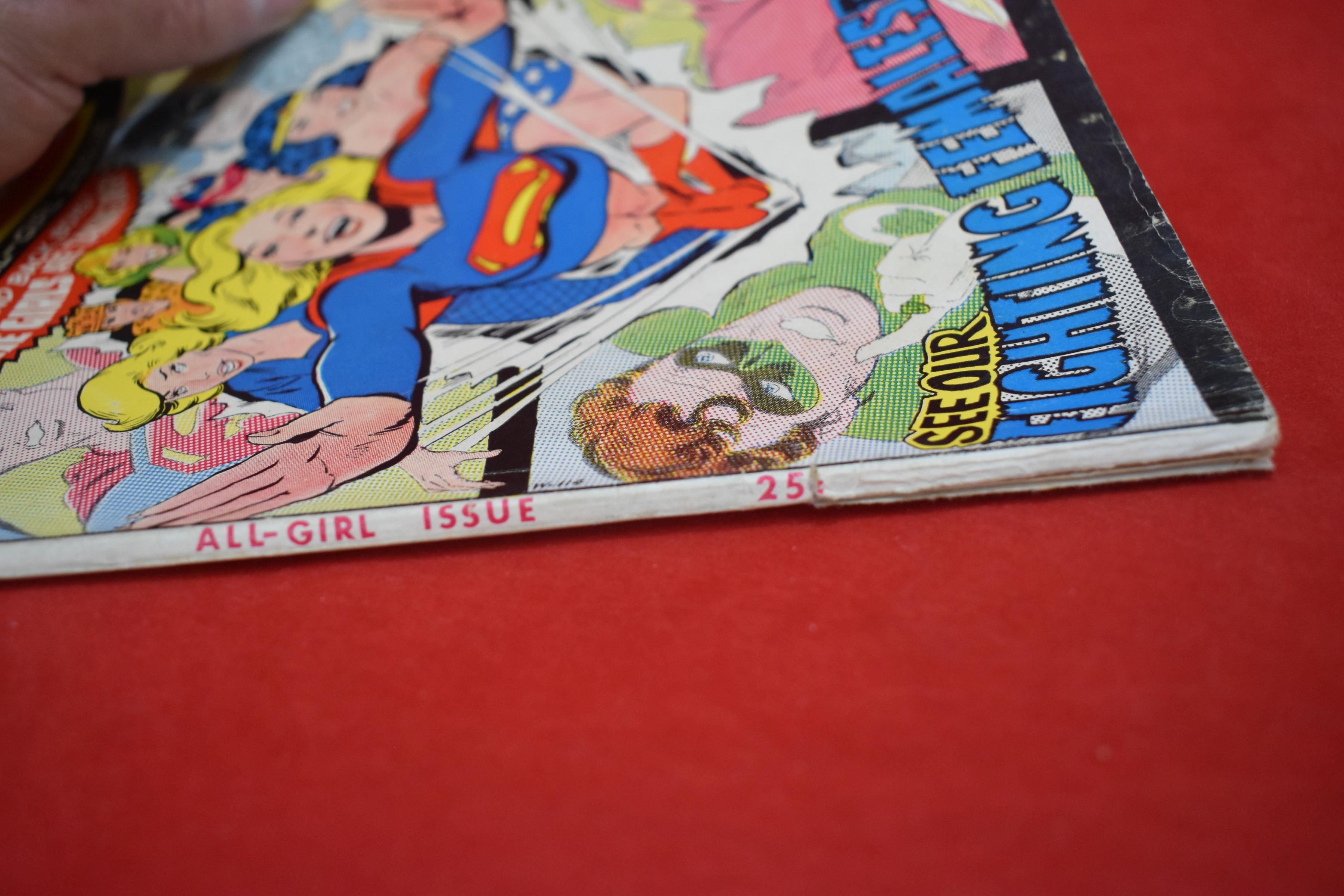 DC SPECIAL #3 | ALL-GIRL ISSUE - NEAL ADAMS COVER ART - WONDER WOMAN, SUPERGIRL | *SEE PICS*