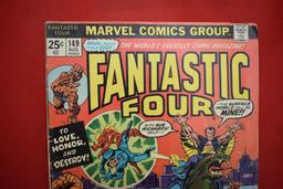 FANTASTIC FOUR #149 | TO LOVE HONOR AND DESTROY! | RICH BUCKLER - 1974