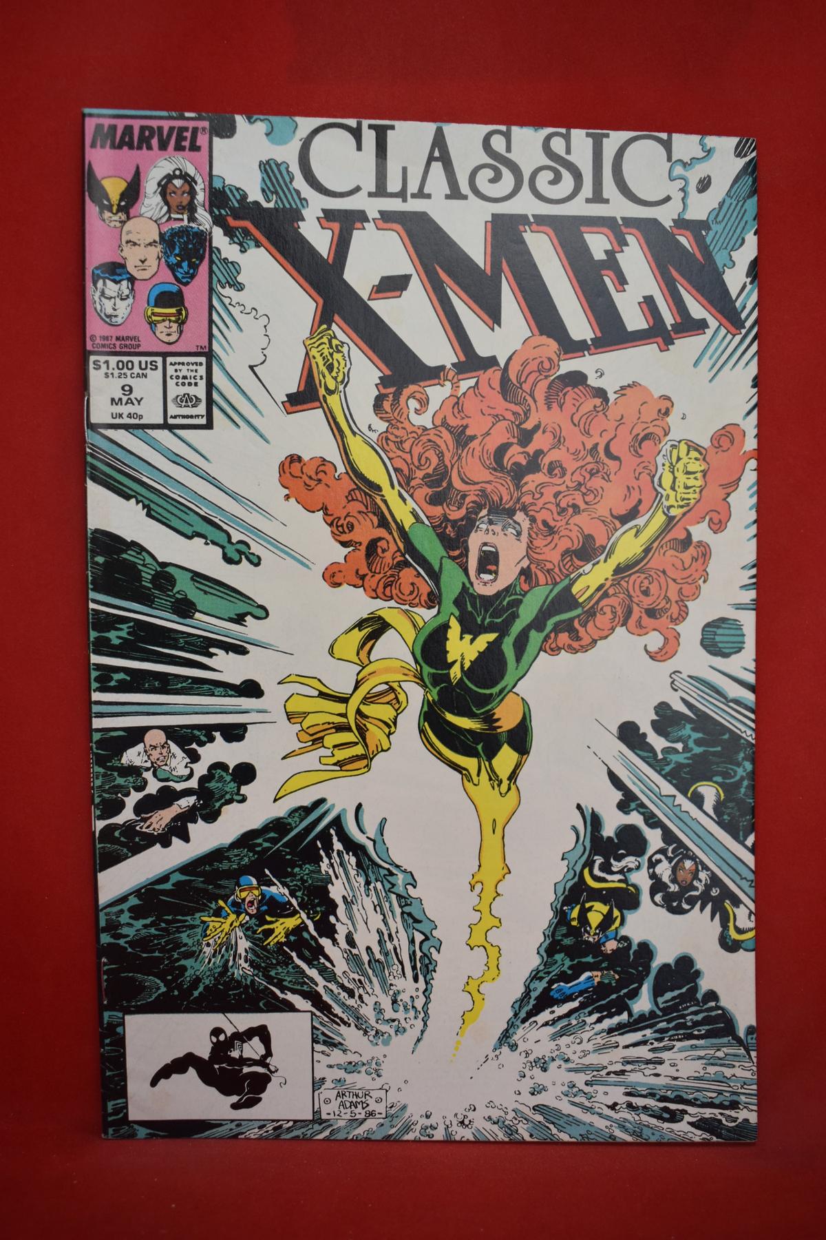 CLASSIC X-MEN #9 | REPRINTS X-MEN 101 - PHOENIX - ART ADAMS COVER