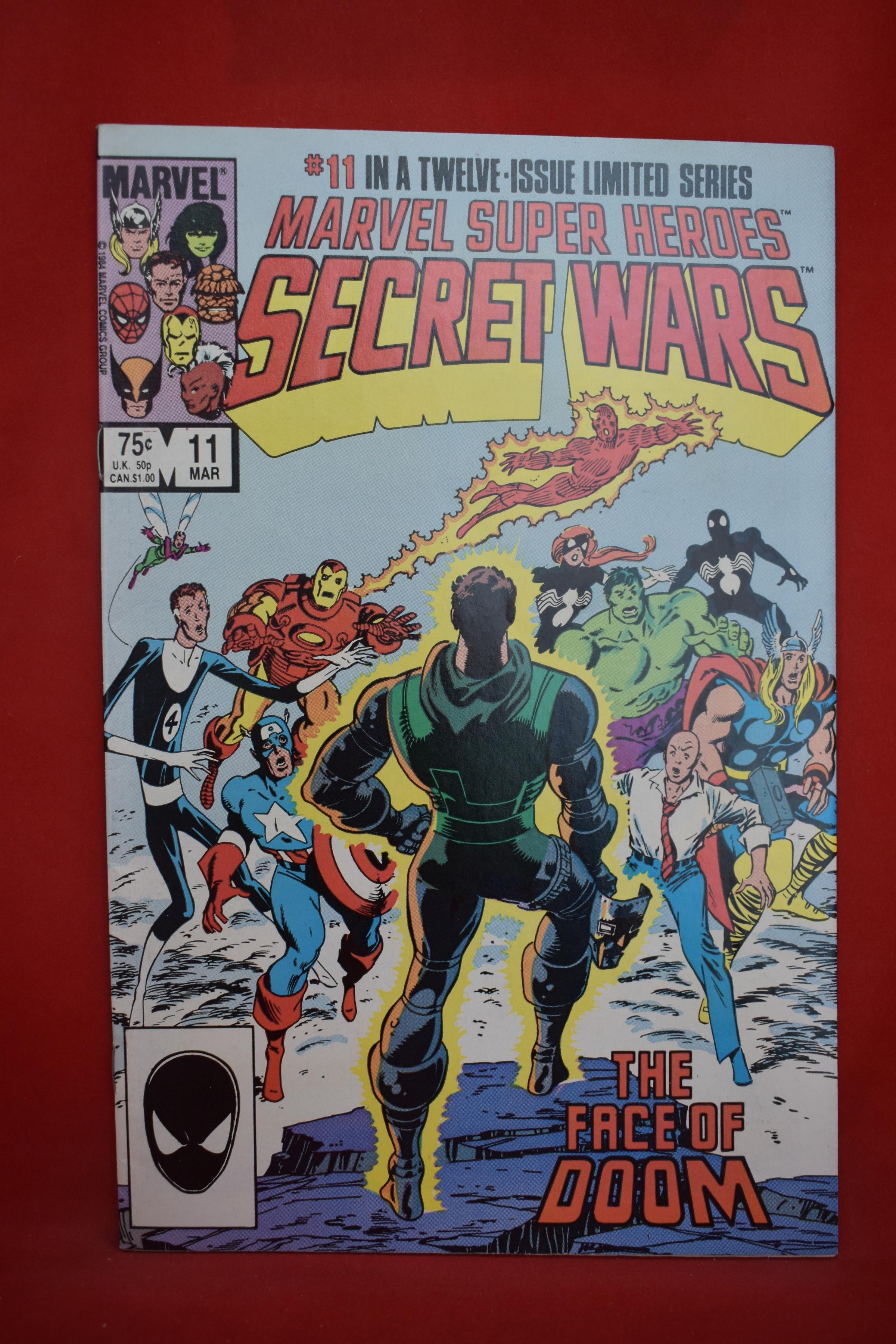 SECRET WARS #11 | THE FACE OF DOOM! | CLASSIC MIKE ZECK & JIM SHOOTER