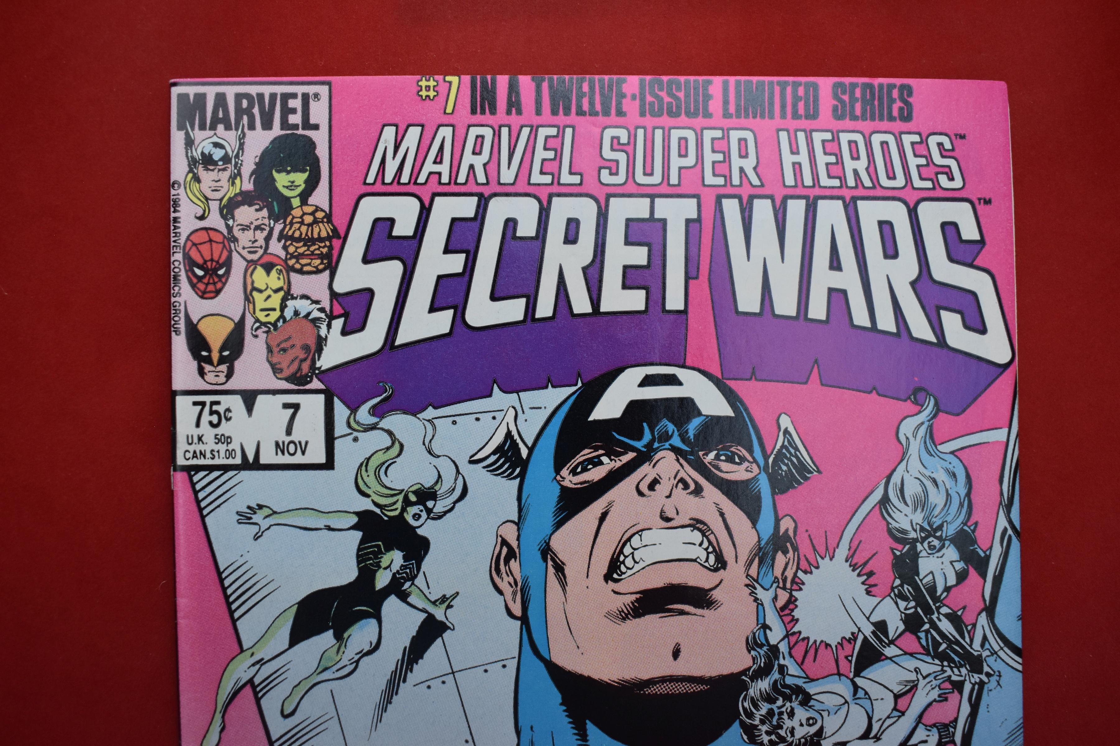 SECRET WARS #7 | KEY 1ST FULL APP OF JULIA CARPENTER SPIDER-WOMAN!