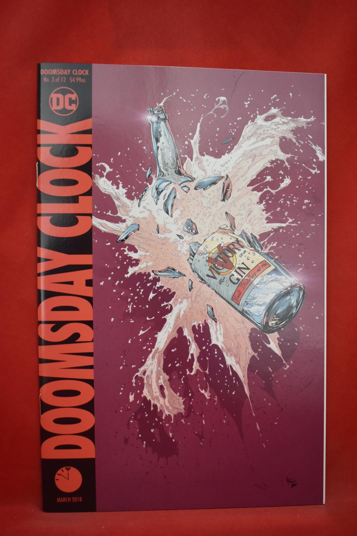 DOOMSDAY CLOCK #3 | THE WATCHMEN UNIVERSE! | GARY FRANK COVER ART