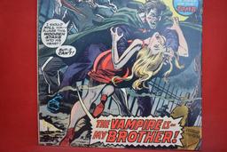 VAULT OF EVIL #8 | BROTHER VAMPIRE! | RICH BUCKLER - MARVEL HORROR - 1973