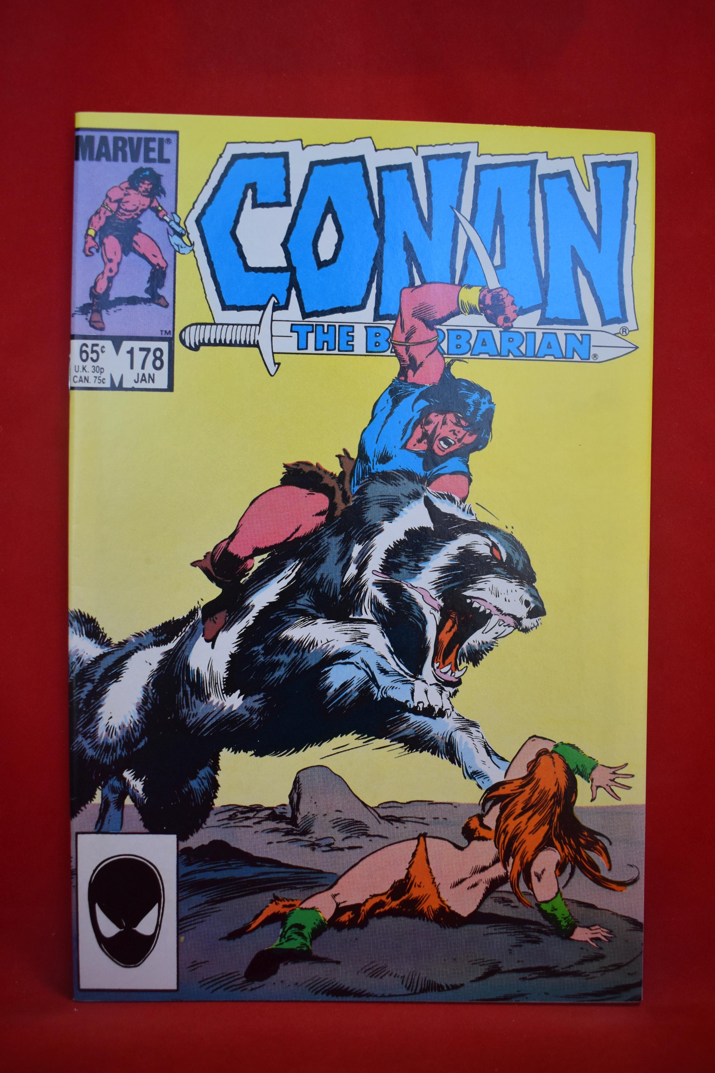 CONAN #178 | DEATH HUNT! | JOHN BUSCEMA & ERNIE CHAN!