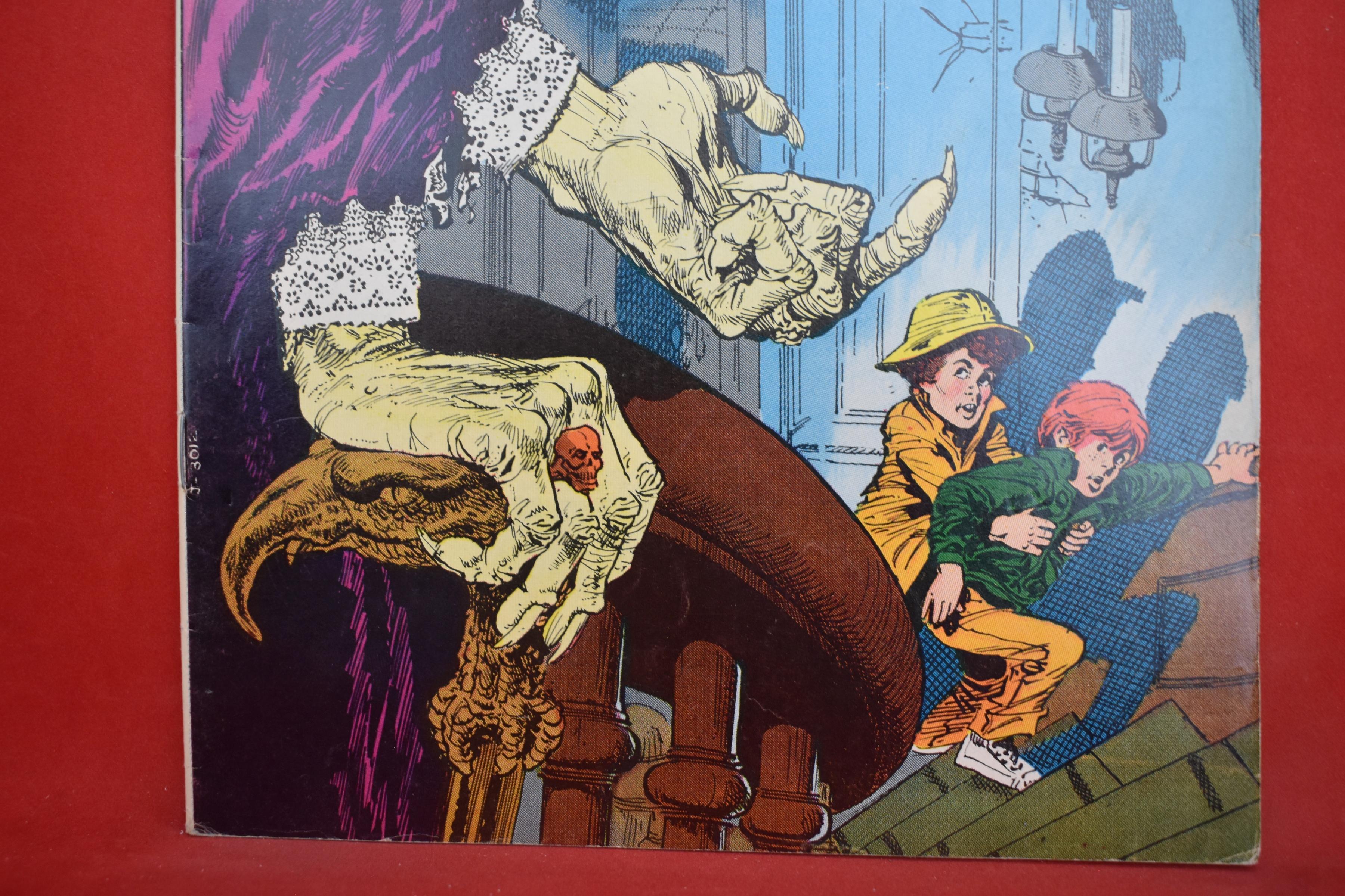 WEIRD MYSTERY TALES #5 | LEGACY OF THE DAMNED! | JACK SPARLING - DC HORROR - 1973