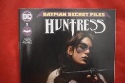 BATMAN SECRET FILES: HUNTRESS #1 | I SEE YOU! | IRVIN RODRIGUEZ COVER ART