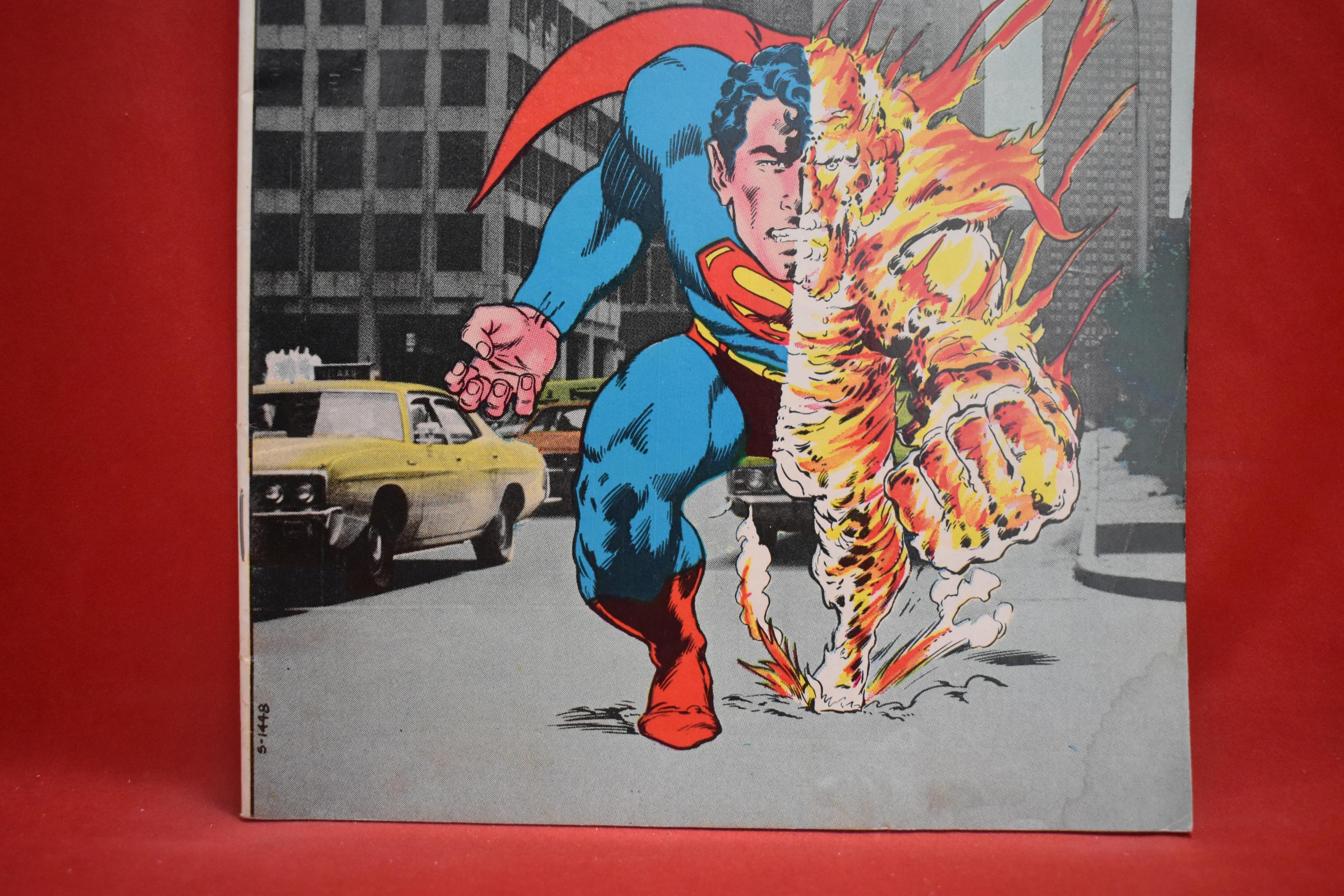SUPERMAN #263 | MAN OF MOLTEN STEEL! | CLASSIC NEAL ADAMS - 1973